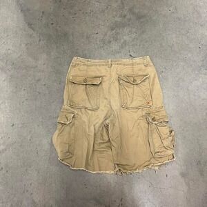 Vintage y2k baggy skater‎ utility cargo shorts